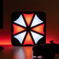 Numskull Resident Evil Umbrella Corporation 3D Lamp Wall Light