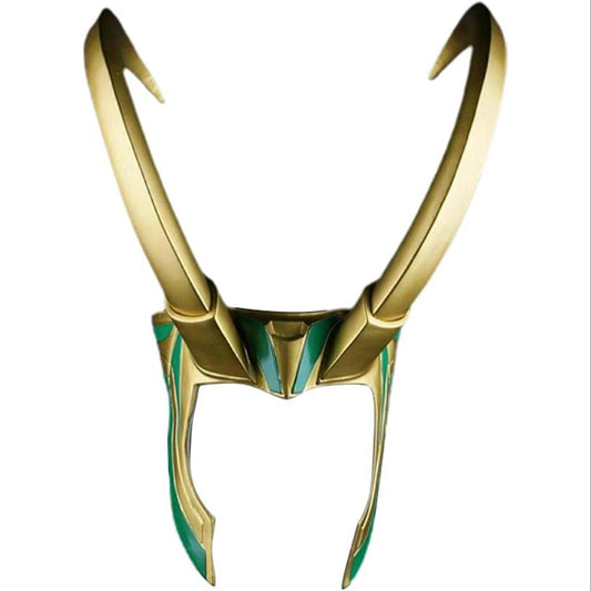 Loki Horns Helmet PVC