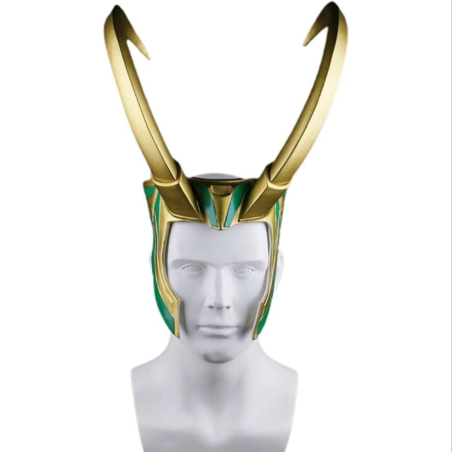 Loki Horns Helmet PVC for Cosplay, Halloween, Fancy Dress CH-B068