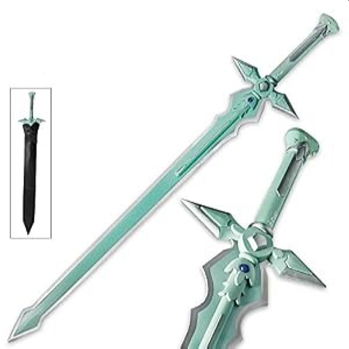 Sword Art Online Kirito Dark Repulser Metal Sword