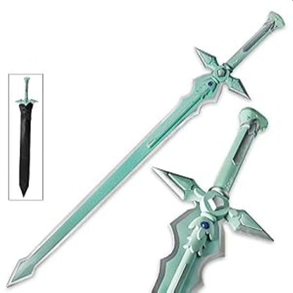 Sword Art Online Kirito Dark Repulser Metal Sword