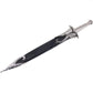 Lord Of The Rings Sting Wooden Sword with Black Sheath