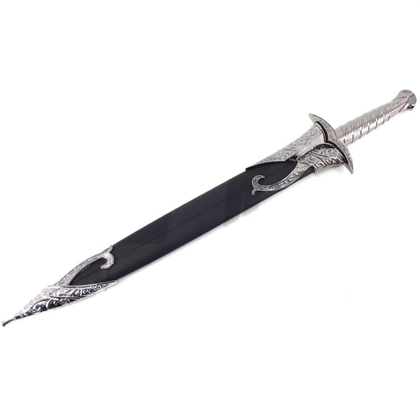 Lord Of The Rings Sting Wooden Sword with Black Sheath