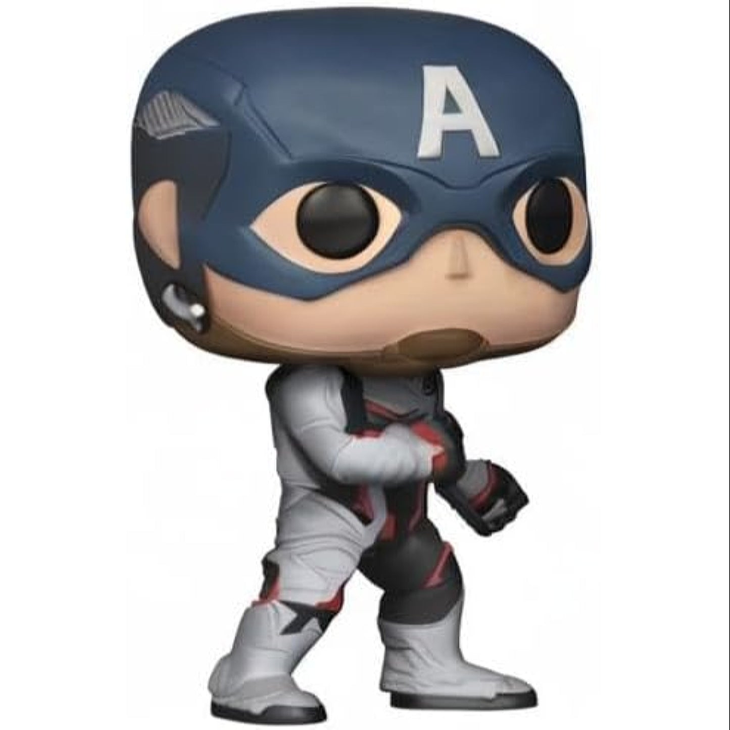 Marvel Avengers Endgame Captain America in Team Suit Funko POP! Vinyl Figure