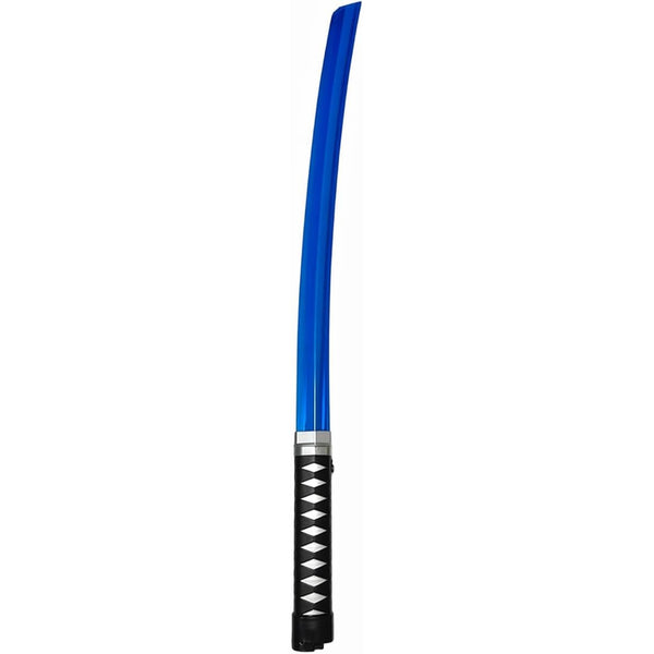 Blue Ninja LED Plastic Sword With Sound
