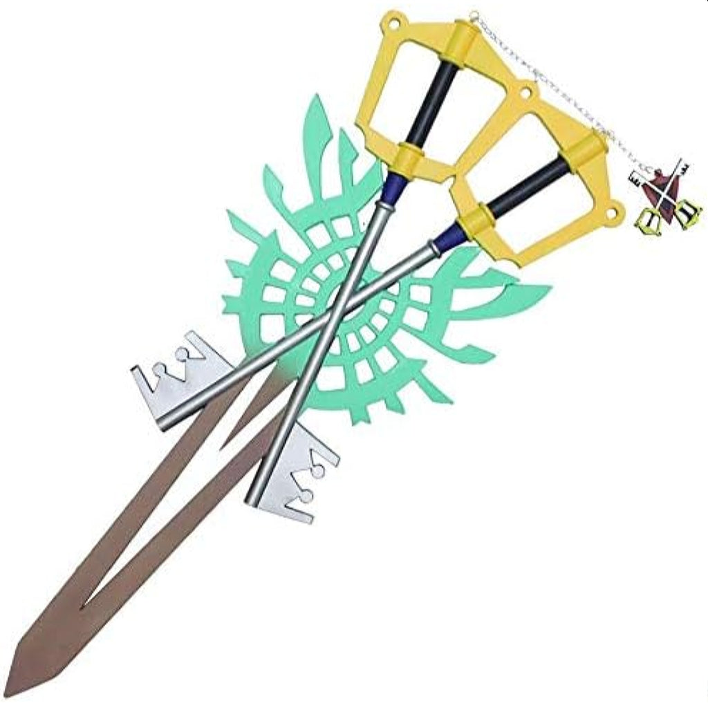 Kingdom Hearts X-Blade Foam Keyblade