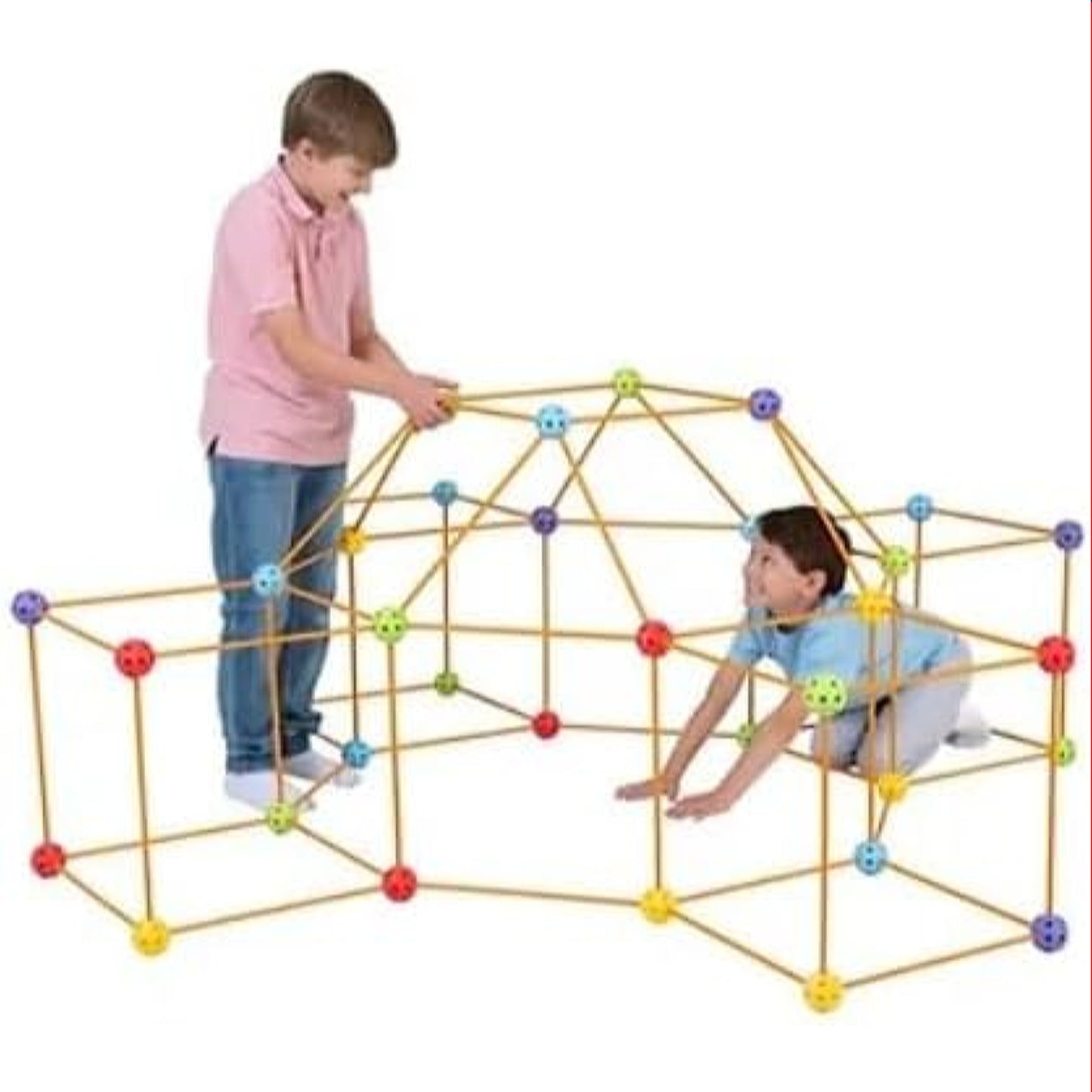 Crazy Forts Master Builder Building Kit