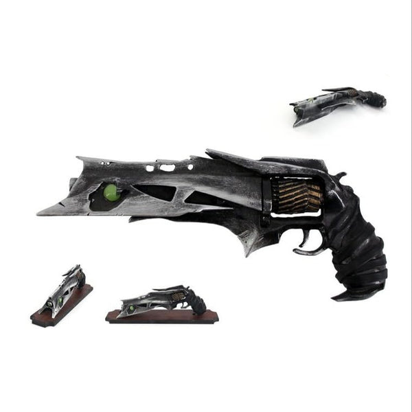 Thorn Resin Gun Replica with Stand DAMAGED 2