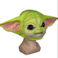 Yoda Latex Mask Star Wars Halloween Fancy Dress Cosplay