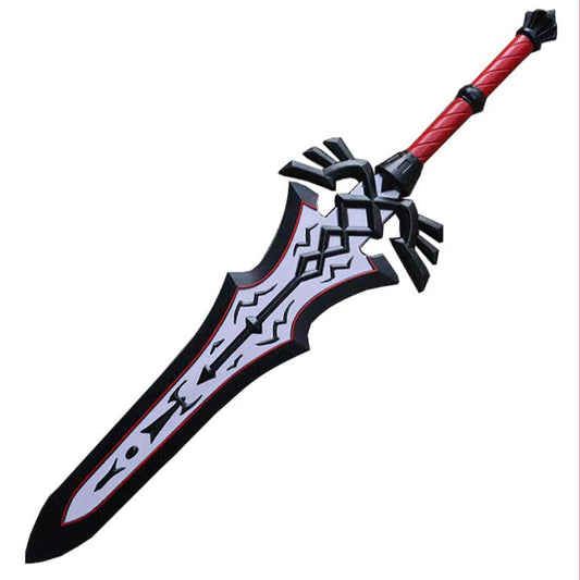 Legend of Zelda Black Royal Claymore Foam Sword Breath of the Wild Cosplay Prop Replica