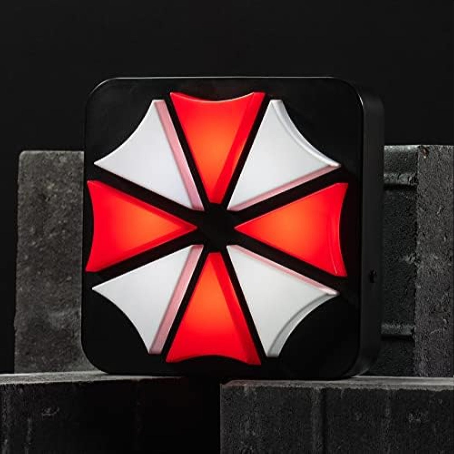 Numskull Resident Evil Umbrella Corporation 3D Lamp Wall Light