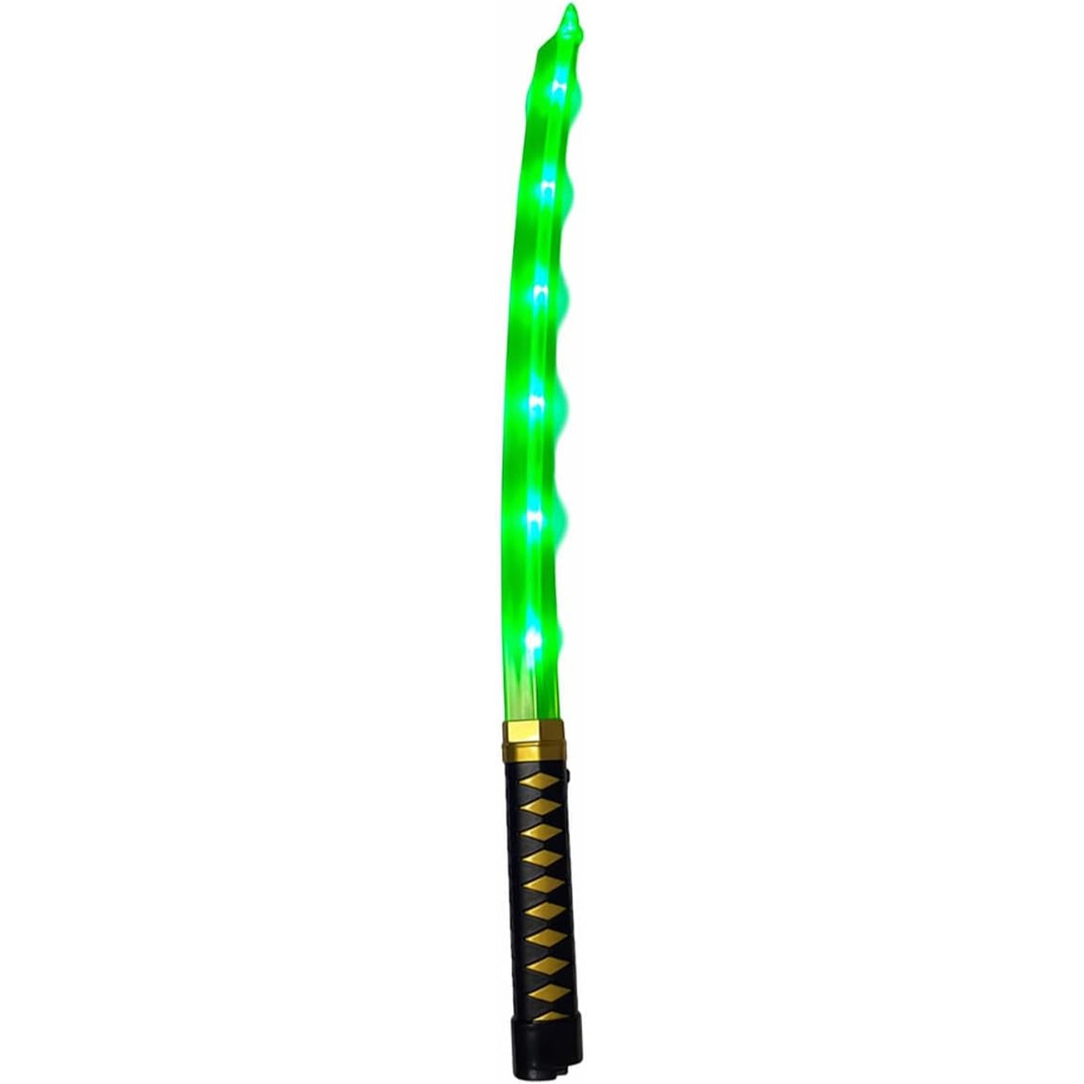 Green Ninja LED Plastic Sword With Sound