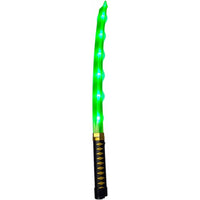 Green Ninja LED Plastic Sword With Sound