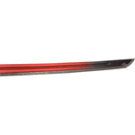 Demon Slayer Tanjiro Kamado Variant 3 Bright Red Nezuko's Blood Wooden Sword