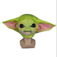 Yoda Latex Mask Star Wars Halloween Fancy Dress Cosplay