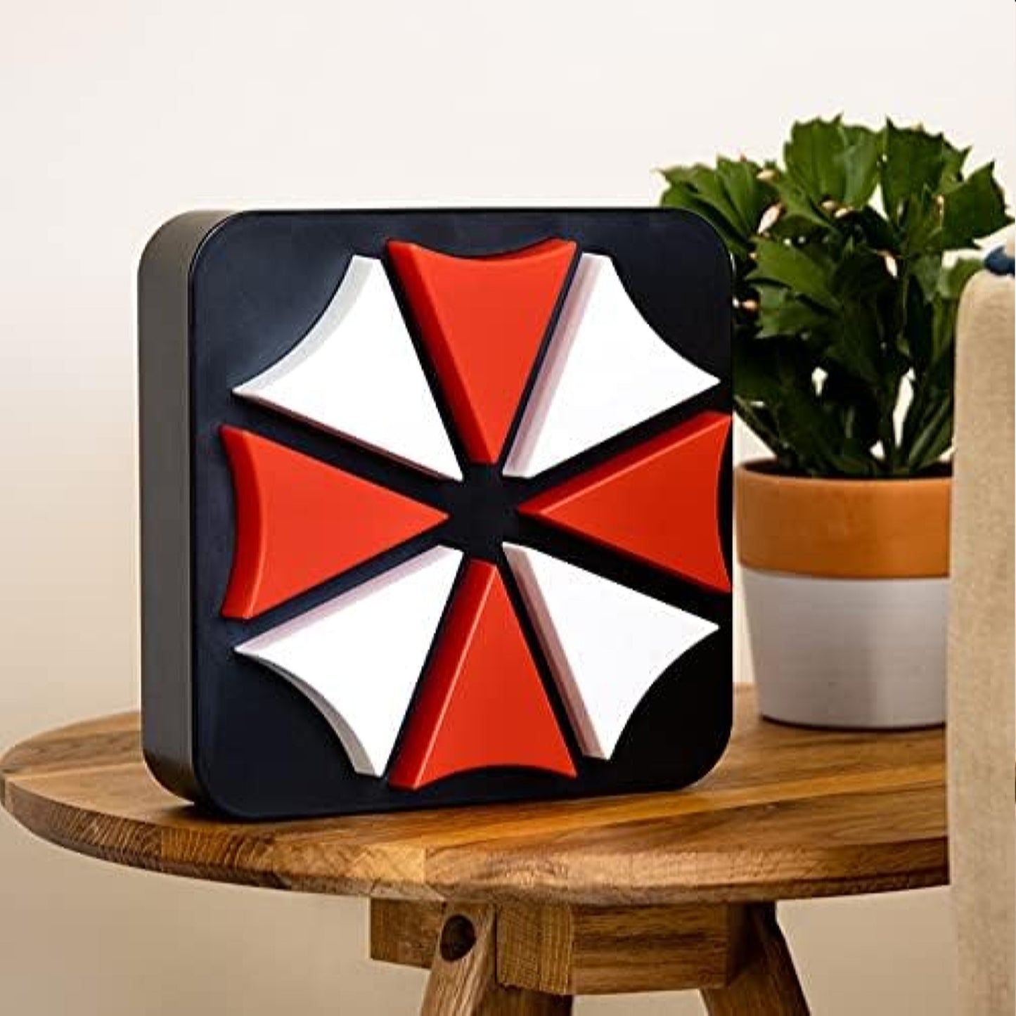 Numskull Resident Evil Umbrella Corporation 3D Lamp Wall Light