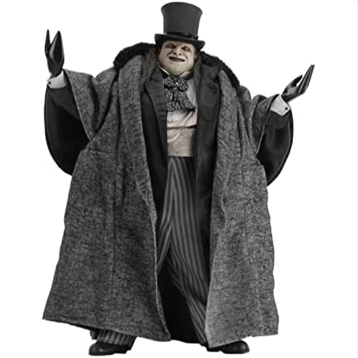 NECA Batman Returns Scale DeVito Mayoral Penguin Figure