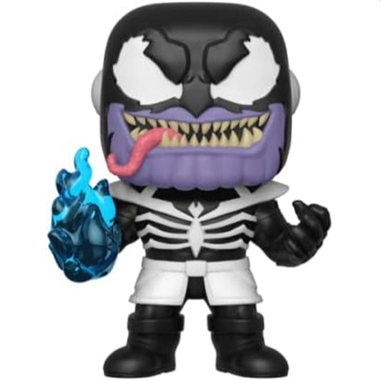 Marvel Venomized Thanos Glow in the Dark Funko Pop! & Tee XL