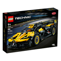 LEGO Technic Bugatti Bolide Racing Car Building Set 42151 DAMAGED BOX