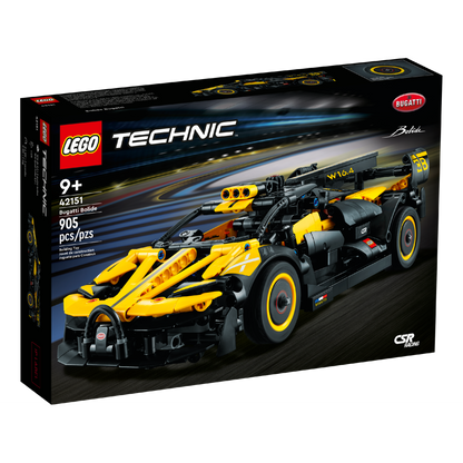 LEGO Technic Bugatti Bolide Racing Car Building Set 42151 DAMAGED BOX