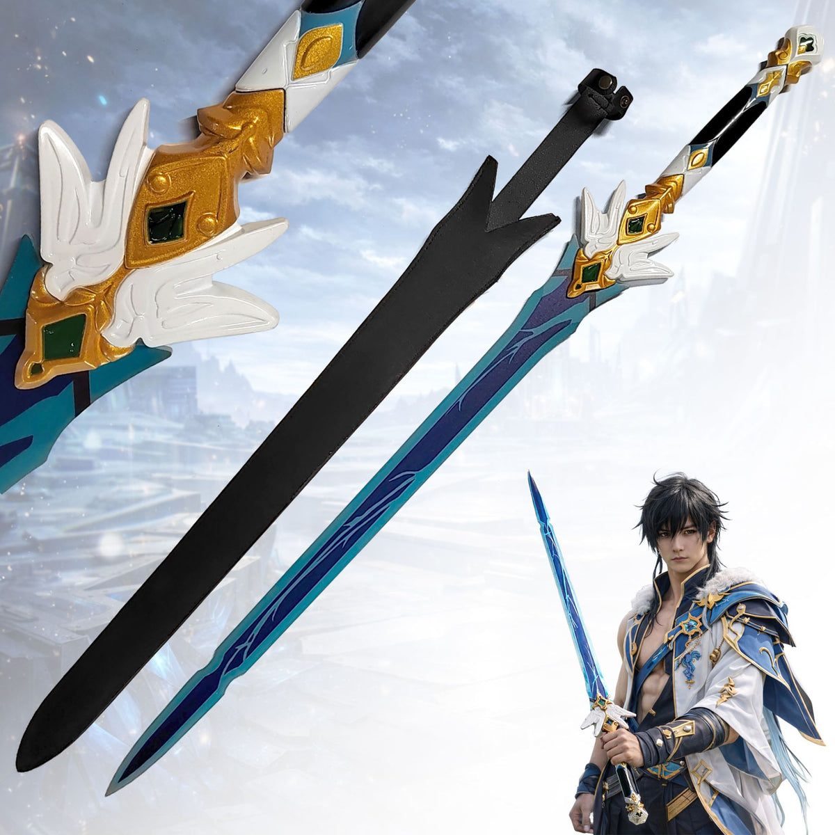 Honka Star Rail Yanqing’s Metal Sword