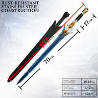 Honka Star Rail Yanqing’s Metal Sword