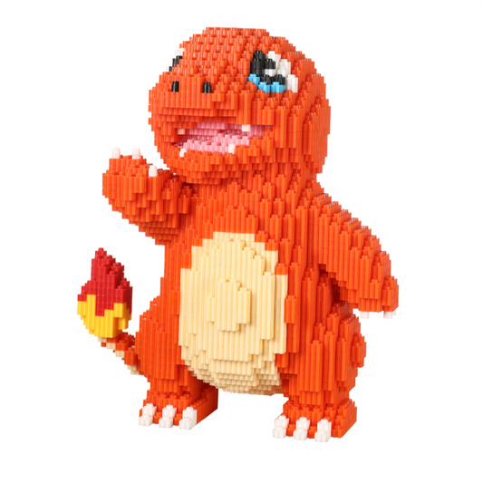 MicroBlocks Charmander