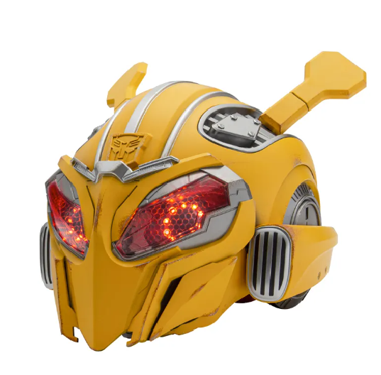 Bumblebee Wearable Interactive Voice Controlled Helmet