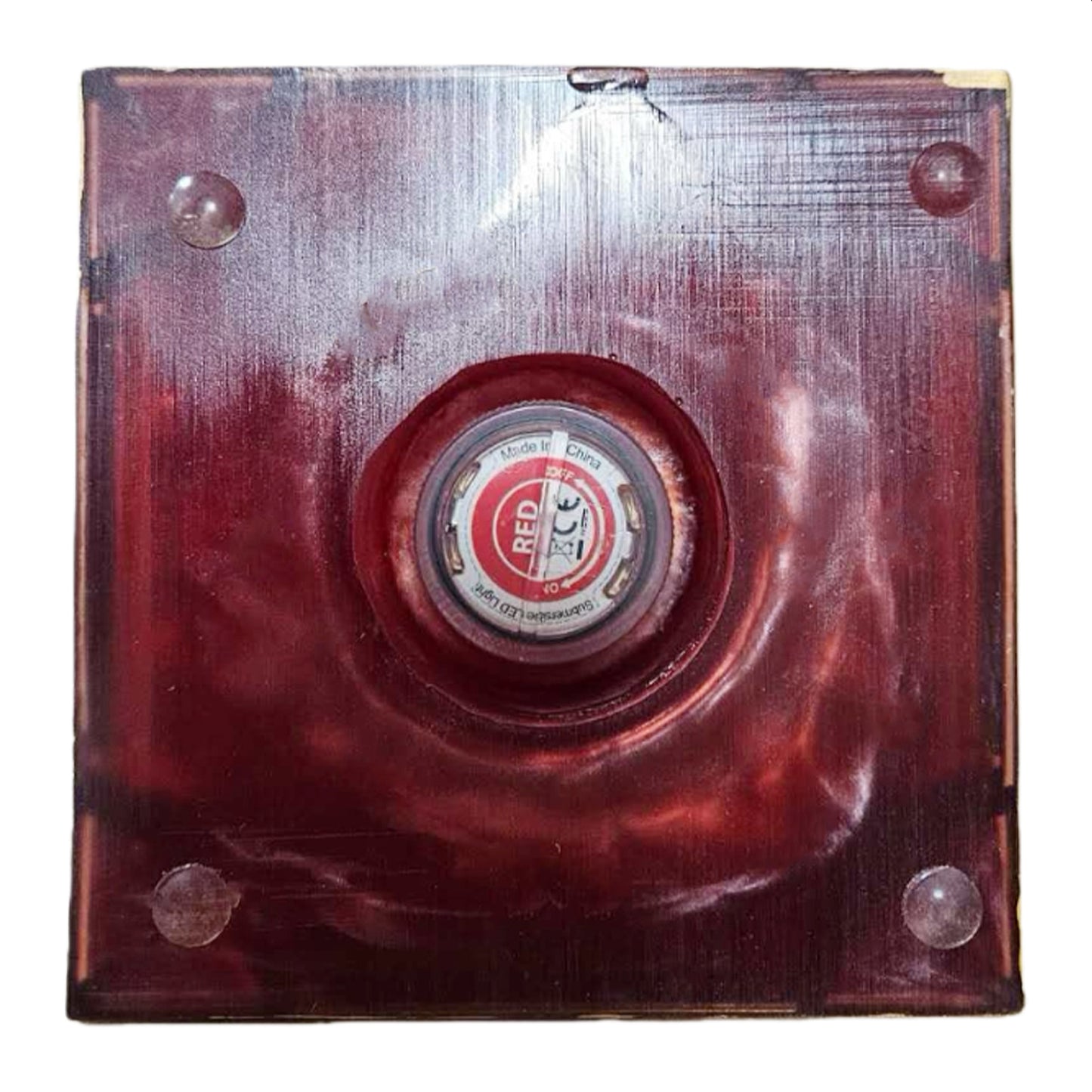 Star Wars Sith Holocron Resin Light-Up Prop