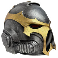 Warhammer Chaos Space Marine Black Legion Resin Helmet