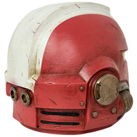 Warhammer Blood Angel Space Marine LED Resin Helmet