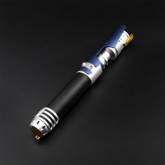 Star Wars Relic Hunter Baselit Combat Lightsaber RGB USB-C Chargable (Base No 137)