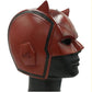 Small Daredevil PVC Mask Halloween  Fancy Dress Cosplay Replica