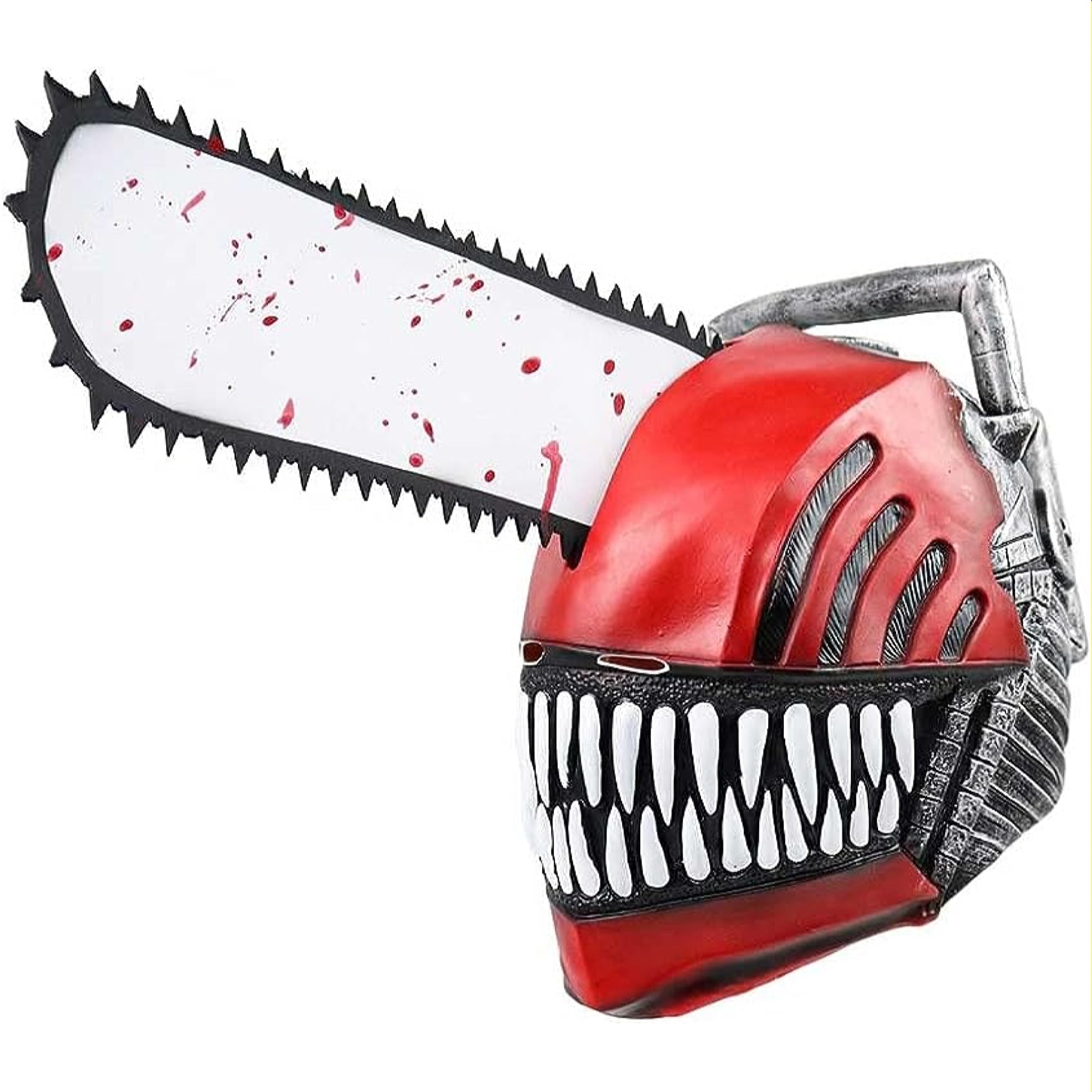 Chainsaw Man Mask Headgear for Halloween, Cosplay & Fancy Dress