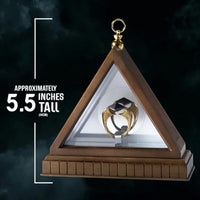 Harry Potter Gold Plated Horcrux Ring by the Noble Collection