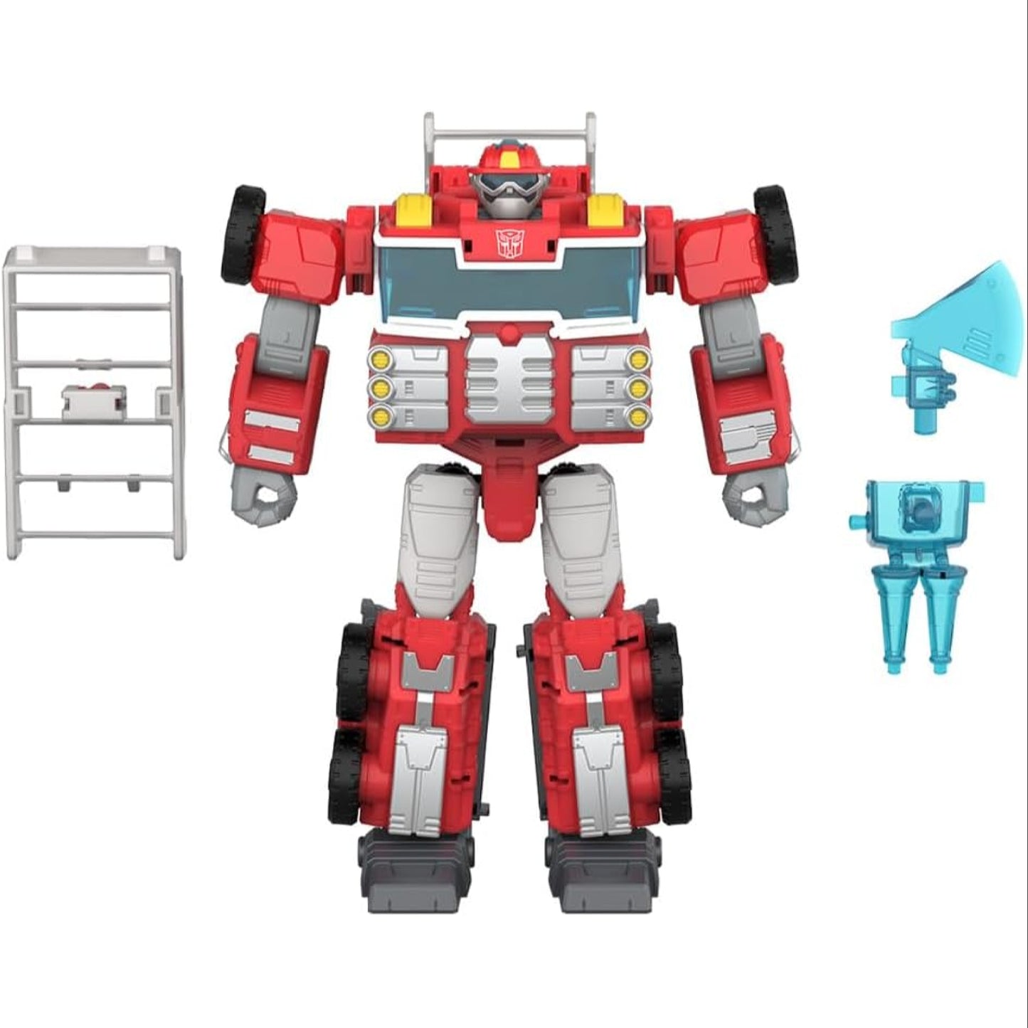 Transformers Age of the Prime Voyager Class Rescue Bot Heatwave Action Figure