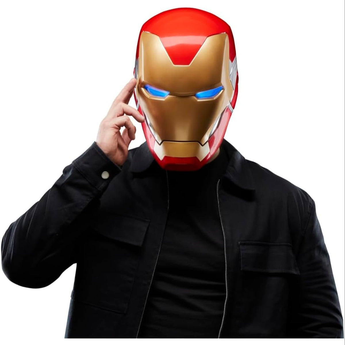 Marvel Legends Series Avengers Iron Man Premium Electronic Helmet