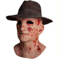 Trick Or Treat Studios A Nightmare on Elm Street 4 The Dream Master Deluxe Freddy Krueger Mask & Hat