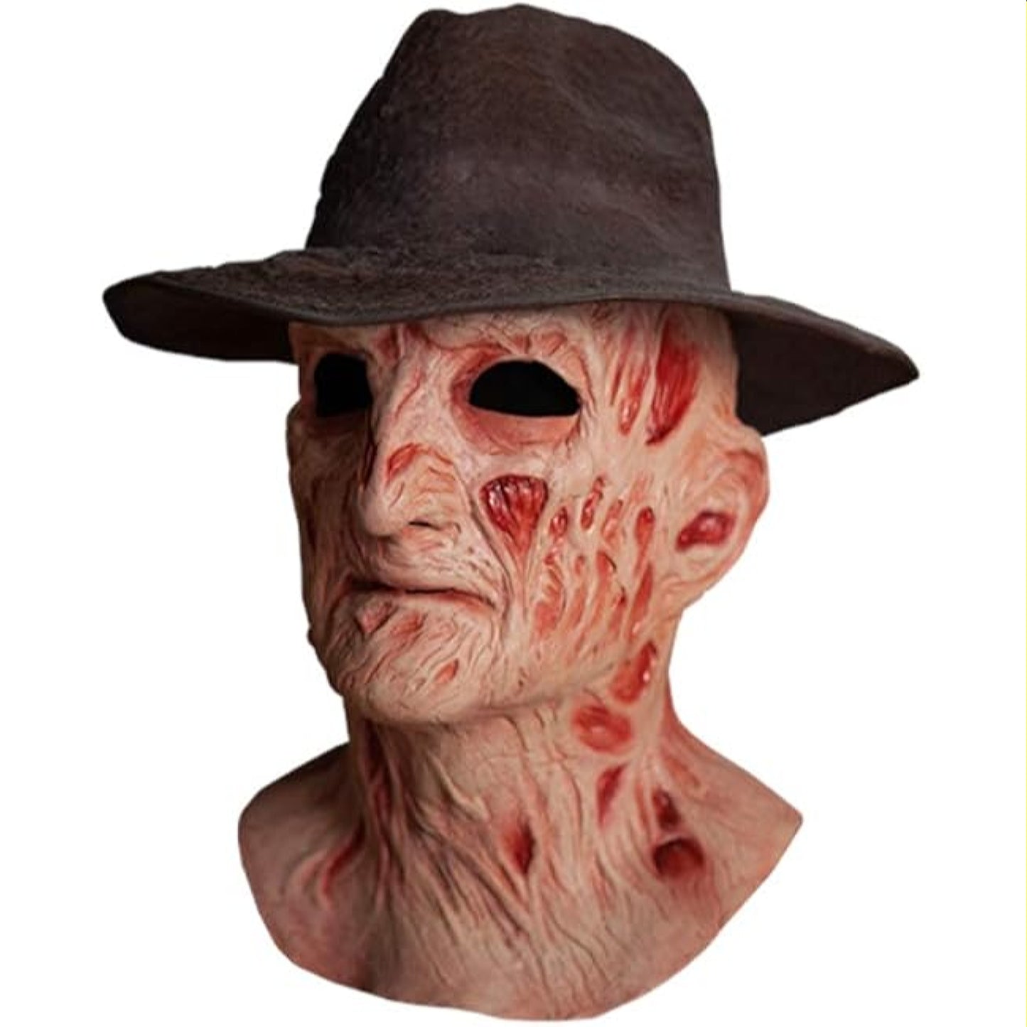 Trick Or Treat Studios A Nightmare on Elm Street 4 The Dream Master Deluxe Freddy Krueger Mask & Hat