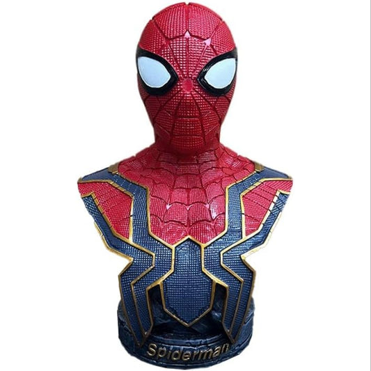Iron Spider Bust Replica Premium Resin Sculpture