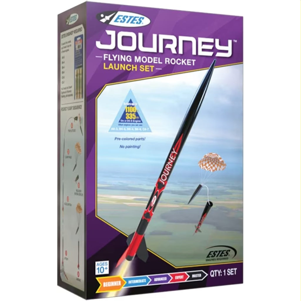ESTES 1441 Journey Launch Set E2X