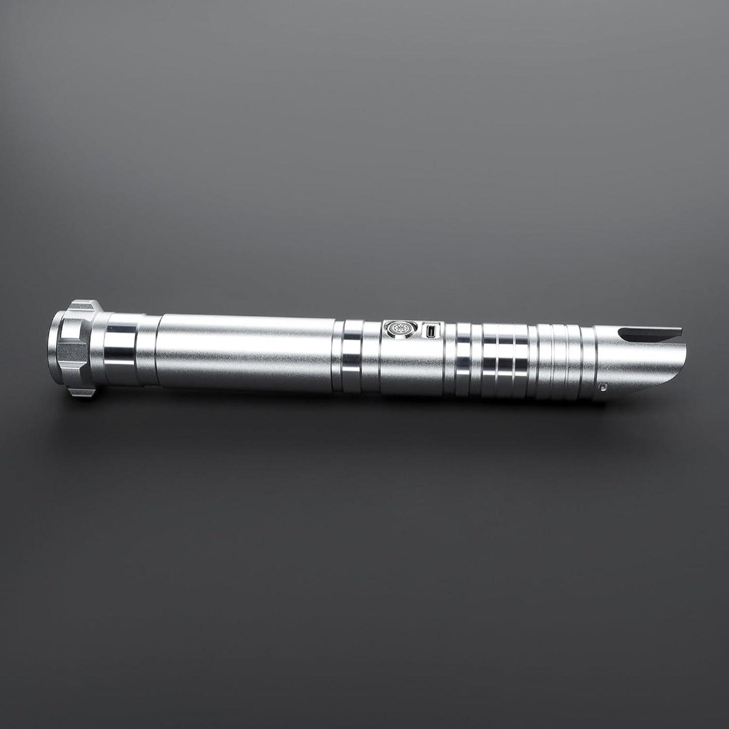 Star Wars No. C036 SILVER Xenopixel Combat Lightsaber RGB Replica Chargable