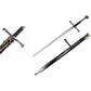 Lord of the Rings Sword of King Elessar Aragorn Anduril Wooden Cosplay Sword Replica