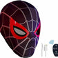 Miles Morales Interactive Mask with Remote Control Movable Eyes Spiderman Spider-man