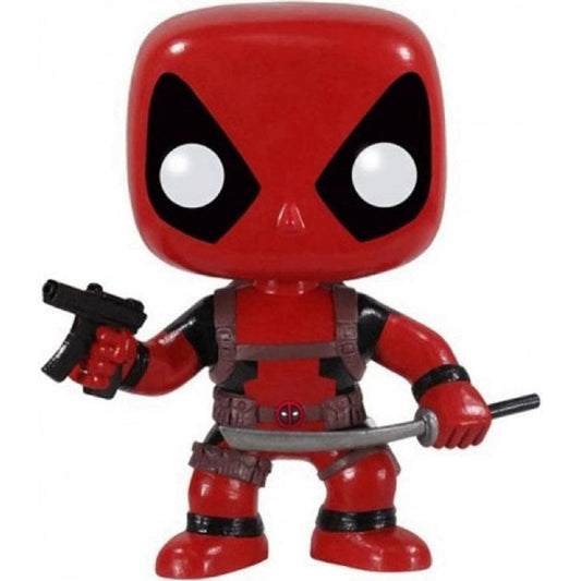 Marvel Universe Deadpool With Gun & Sword Funko Pop! Vinyl Figure