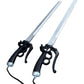 Attack on Titan Eren Yeager's Silver Foam Swords 2 Pack Set Cosplay Props