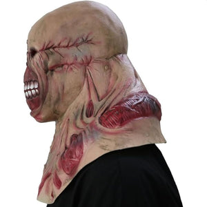 Resident Evil Nemesis Latex Mask Replica Evil Horror Gaming Fancy Dress Cosplay