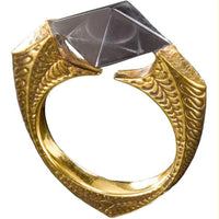 Harry Potter Gold Plated Horcrux Ring by the Noble Collection