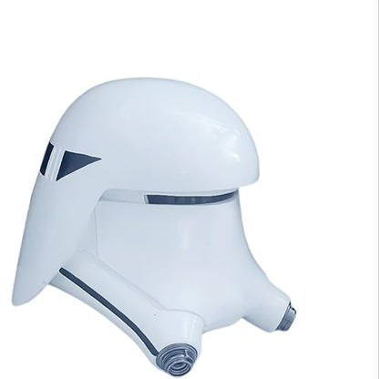 Star Wars First Order Snowtrooper Resin Helmet DAMAGED 1