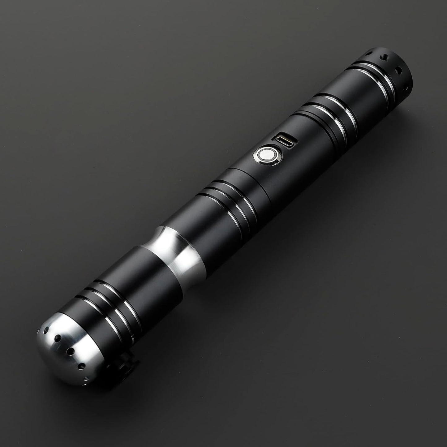 Star Wars No. F4 Baselit Combat Lightsaber RGB Replica Chargable